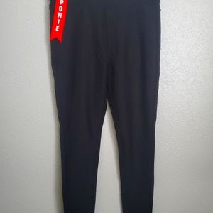 Black Dressy Leggings